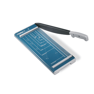 Dahle 502 Cizalla de Palanca Formato A4 - Capacidad 8 Hojas - Cuchilla Superior de Acero Macizo