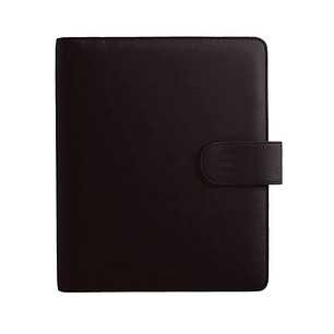 Finocam Open Troya Agenda Organizador - Formato 1000 - 205x43x249mm - 1 Dia por Pagina - Color Negro