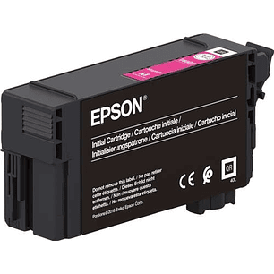 Epson T40C3 Magenta Cartucho de Tinta UltraChrome XD2 Original C13T40C340