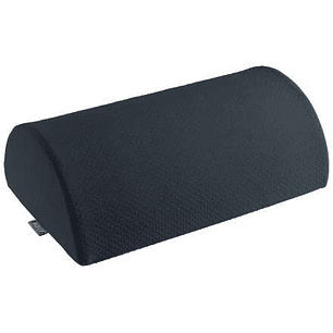 Leitz Ergo Cosy Reposapies de Escritorio - Promueve una Postura Saludable - Mejora la Circulacion - Funda Lavable - Para Usar con Calcetines o Descalz