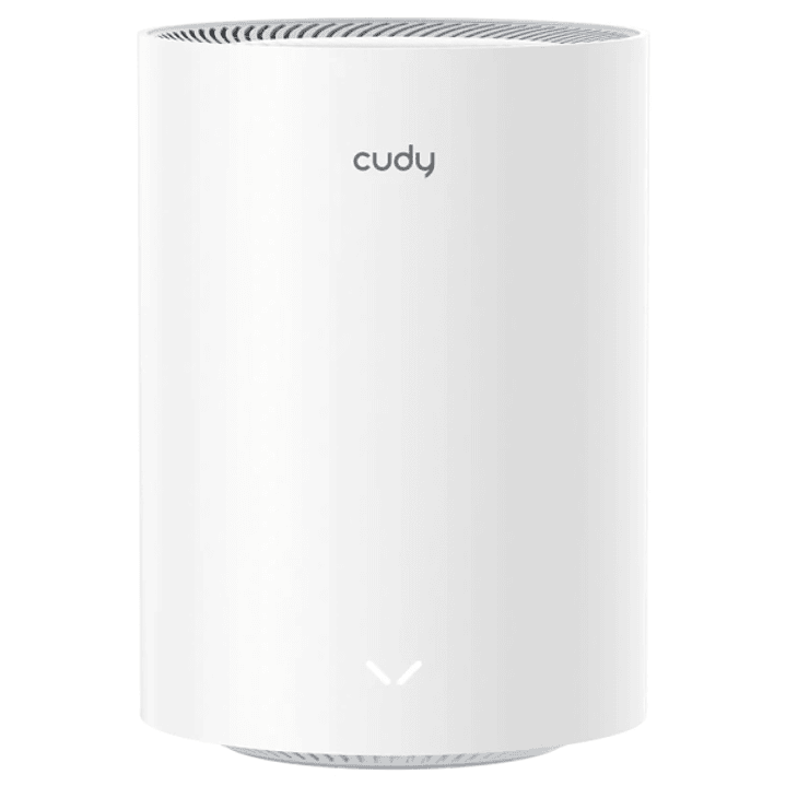 Cudy AX3000 Sistema WiFi 6 Mesh AX3000 2.5G Dual Band - Admite Ancho de Banda de 20/40/80/160MHz - 1x Puerto LAN 10/100/1000Mbps, 1x Puerto WAN 2.5Gbp 1