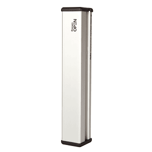 Finocam R574 Open Perforadora - 31x184x31mm - Color Plata