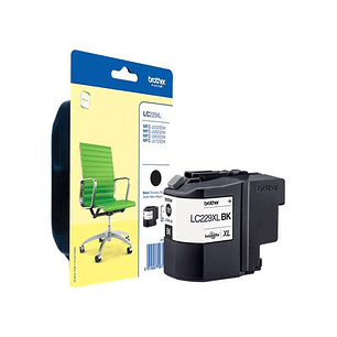 Brother LC229XL Negro Cartucho de Tinta Original - LC229XLBKBP