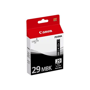 Canon PGI29 Negro Mate Cartucho de Tinta Original - 4868B001
