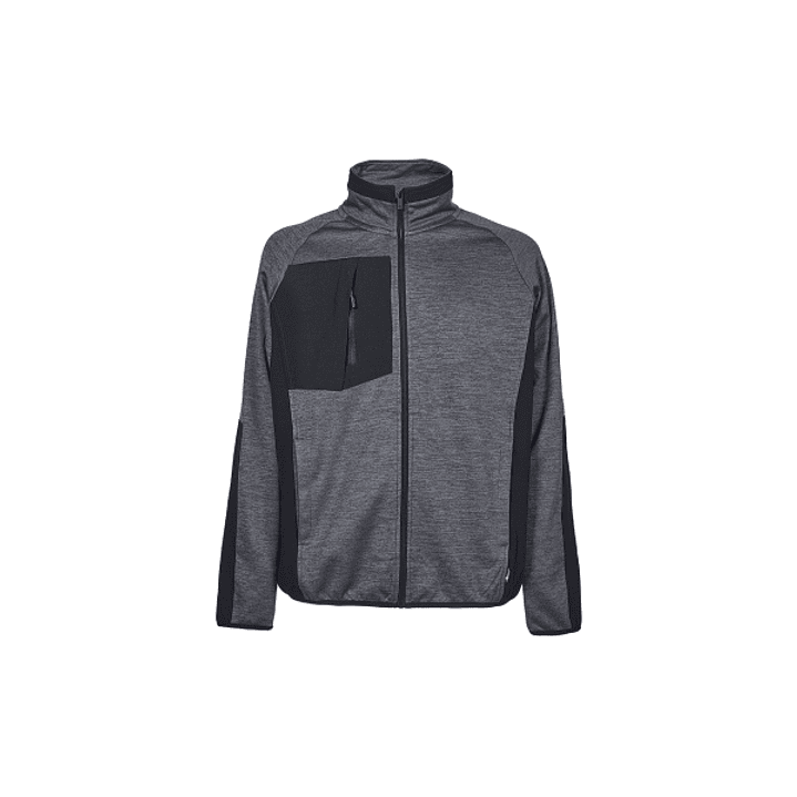 Upower Hull Sudadera Polar - Talla M - Tipo Cremallera Zip, Proteccion Contra el Frio - Color Gris Meteorito 1