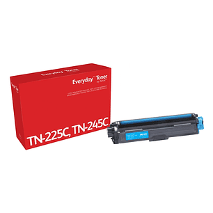 Xerox Everyday Brother TN245/TN246 Cyan Cartucho de Toner Generico - Reemplaza TN245C/TN246C