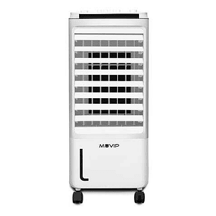 Muvip Climatizador 7.5 Litros, 80W, 3 Velocidades, Oscilación 70º, Temporizador, Humidificador, Caudal 280m³/h, con Ice-Pack