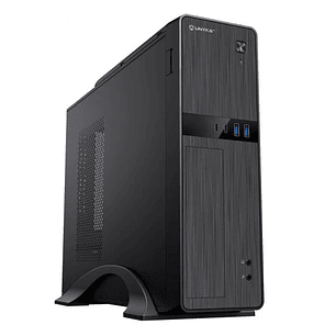 Unykach UK52112 Caja Torre MicroATX + Fuente de Alimentacion SFX 450W - Tamaño Disco Soportado 3.5