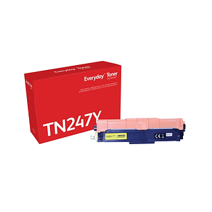 Xerox Everyday Brother TN247/TN243 Amarillo Cartucho de Toner Generico - Reemplaza TN247Y/TN243Y