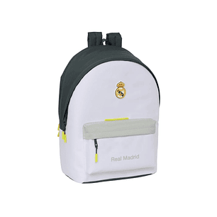 Safta Real Madrid Mochila Antirrobo para Portatil hasta 15.6