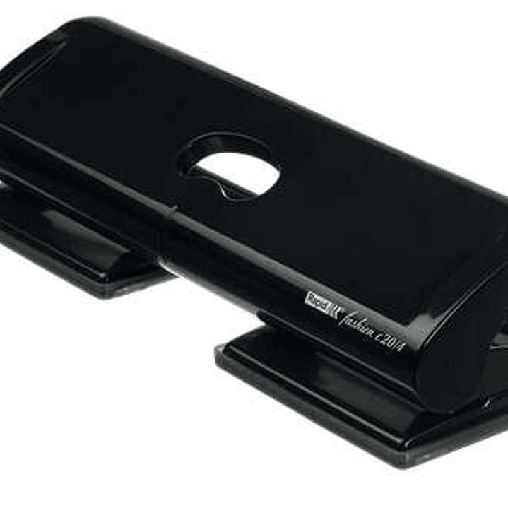 Rapid FC20/4 Taladro Perforador - Hasta 20 Hojas - 4 Orificios - Punzones 5.5mm - Color Negro 1