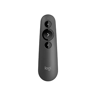 Logitech R500s Presentador Laser Inalambrico - Amplia Compatibilidad - Radio de Accion 20m