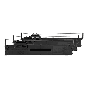 Epson PLQ20/PLQ22/PLQ30 Negra Pack de 3 Cintas Matriciales Originales - C13S015339