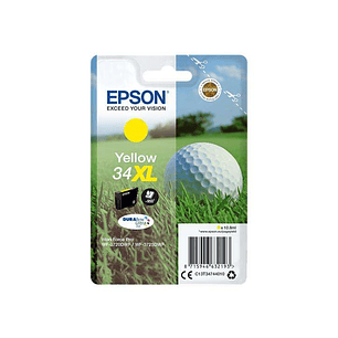 Epson T3474 (34XL) Amarillo Cartucho de Tinta Original - C13T34744010