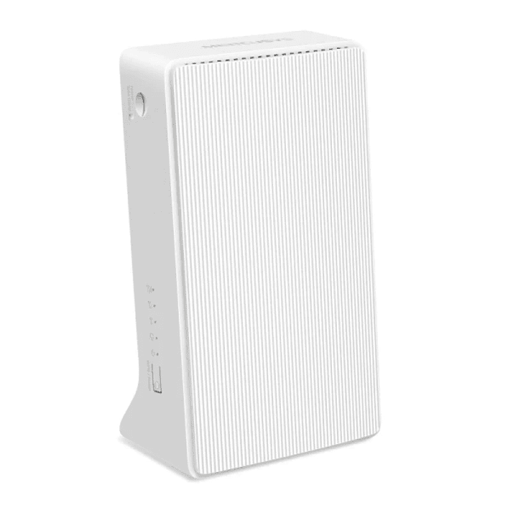 Mercusys Router Inalambrico 4G LTE- 300 Mbps en 2.4GHz y 867 Mbps en 5GHz - 2 Puertos 10/100Mbps - Color Blanco 1