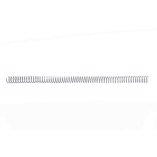 GBC Caja de 100 Espirales de Encuadernacion Metalicos 5:1 de 20mm - Color Negro