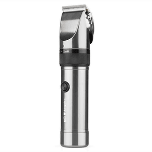 Orbegozo CTP 2500 Cortapelos Profesional - Corte Preciso y Durabilidad Maxima - Recargable - Cuchilla de Ceramica con Revestimiento de Titanio - 4 Pei