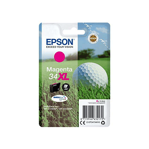 Epson T3473 (34XL) Magenta Cartucho de Tinta Original - C13T34734010