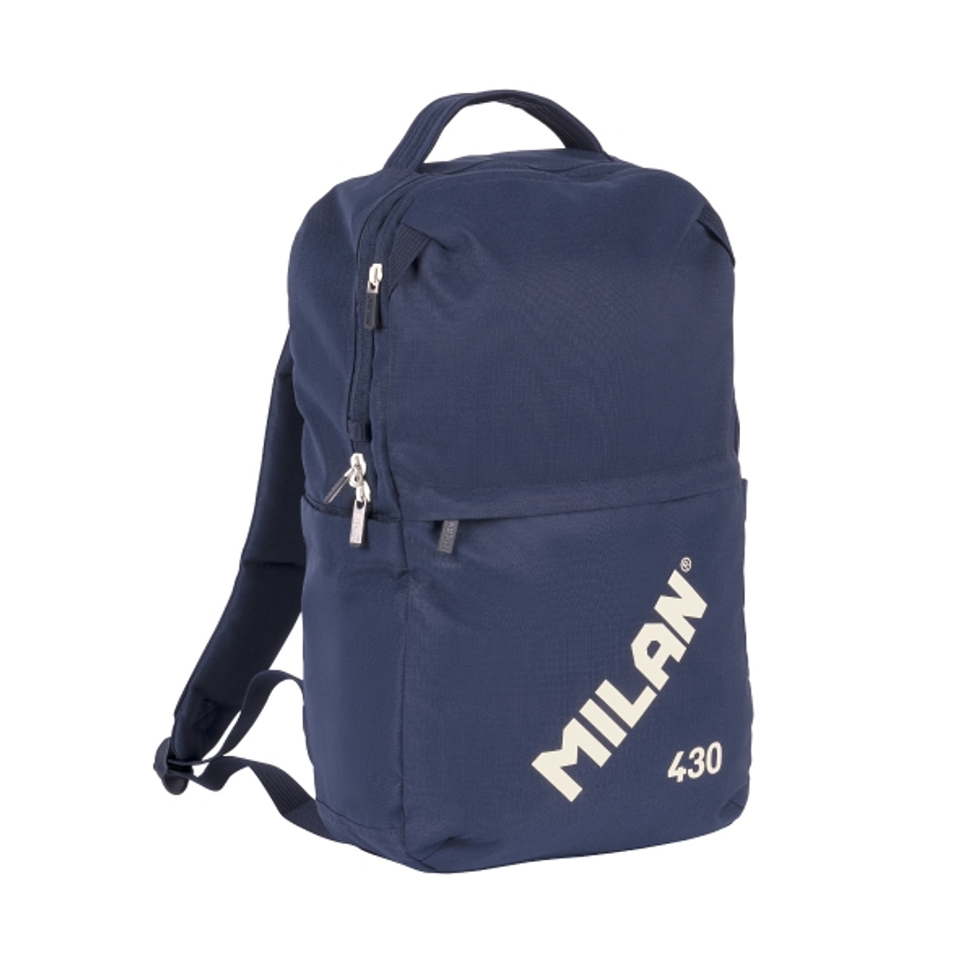 Milan 403 Since 1918 Mochila 15L - Compartimento para Portatiles hasta 14