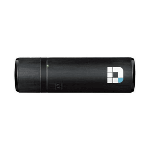 D-Link Adaptador USB de Red WiFi Inalambrico Doble Banda AC1300 - WPS