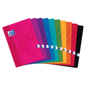 Oxford Libreta Grapada Tapa Blanda Classic A4 Seyes con Margen - Papel de Alta Calidad - Cuadriculado Seyes - Tamaño A4 - Ideal para Estudiantes