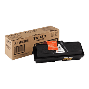 Kyocera TK160 Negro Cartucho de Toner Original - 1T02LY0NL0/1T02LY0NLC