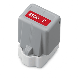 Canon PFI4100 Rojo Cartucho de Tinta Pigmentada Generico - Reemplaza PFI4100R/6785C001