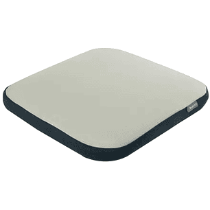 Leitz Ergo Active Wobble Cojin de Asiento Hinchable con Funda Gris Claro - Con Certificacion IGR - Mejora la Circulacion y Alivia la Presion en la Col