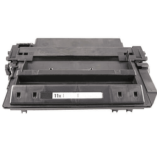Generico HP Q6511X Negro Cartucho de Toner - Reemplaza 11X