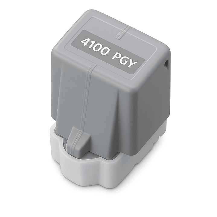 Canon PFI4100 Gris Photo Cartucho de Tinta Pigmentada Generico - Reemplaza PFI4100PGY/6784C001 1