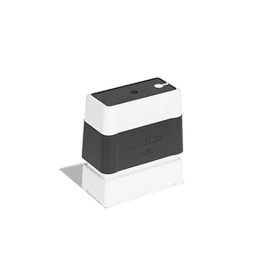 Brother PR1850B6P Pack de 6 Monturas de Sellos Originales - 18x50mm - Color Negro