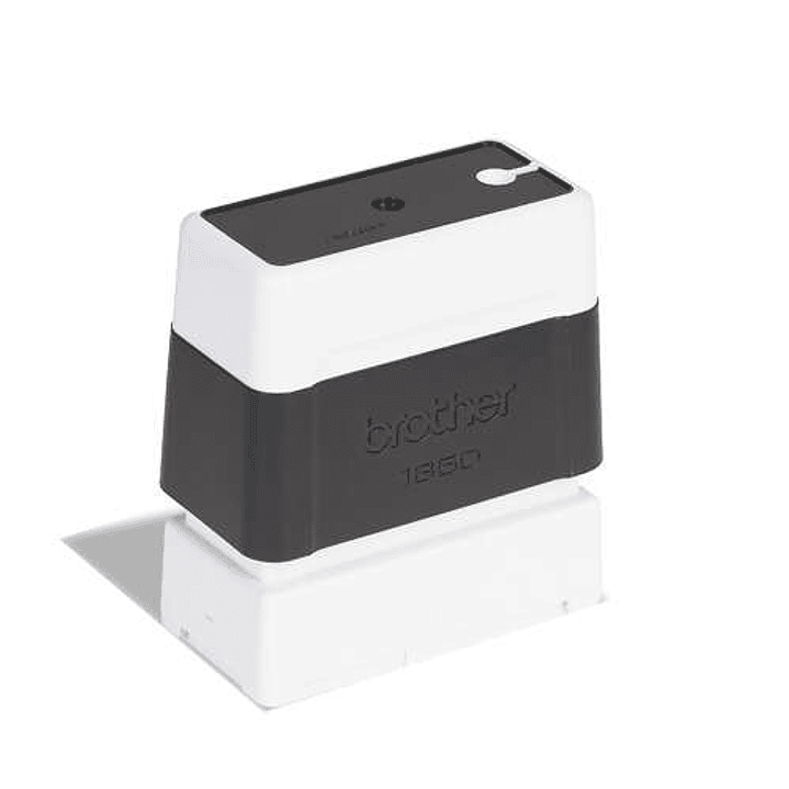 Brother PR1850B6P Pack de 6 Monturas de Sellos Originales - 18x50mm - Color Negro 1