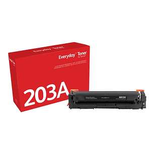 Xerox Everyday HP CF540A Negro Cartucho de Toner Generico - Reemplaza 203A