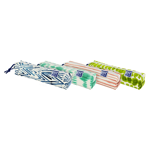 Oxford Kangoo Japandi Estuche Cuadrado Pequeño - Material Acolchado