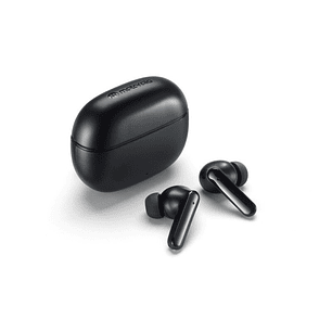 Motorola Moto Buds 125 Auriculares True Wireless - Microfonos Dual ENC - Hasta 17 Horas Autonomia - IPX5 - Color Negro
