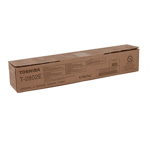 Toshiba T-2802E Negro Cartucho de Toner Original - 6AJ00000248/6AJ00000189/6AJ00000158