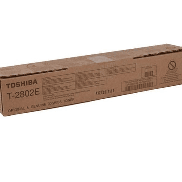 Toshiba T-2802E Negro Cartucho de Toner Original - 6AJ00000248/6AJ00000189/6AJ00000158 1