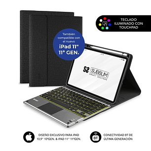 Subblim Funda con Teclado Excluisva para iPad 10ª y 11ª Generación de 10.9