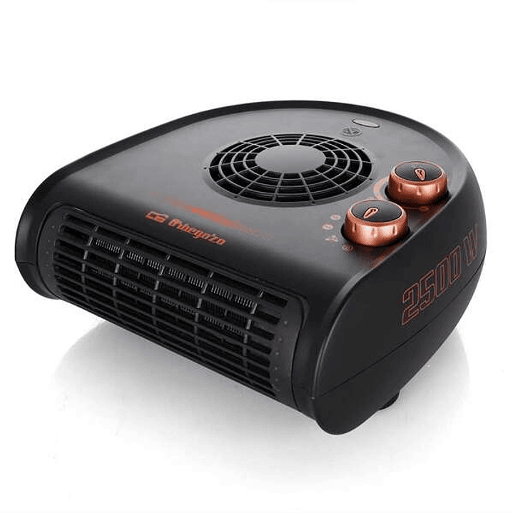 Orbegozo FH 5030 Calefactor Confort Calor Instantaneo y Ventilador de Aire Frio - Potencia Maxima 2500W - Selector Rotativo de 3 Posiciones - Termosta 1