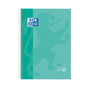 Oxford School Classic A4+ Europeanbook - Tapa Extradura - 50% Hojas Gratis - 5x5 - 120 Hojas