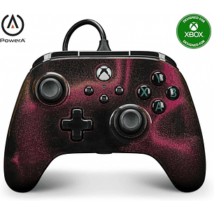 PowerA Mando con Cable Advantage para Xbox Series X|S -  Sparkle