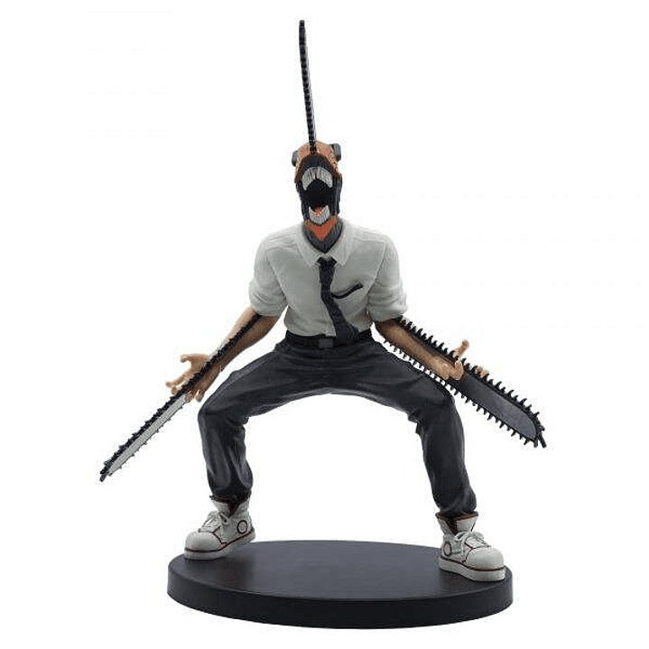 Banpresto Chainsaw Man Vibration Stars Chainsaw Man - Figura de Coleccion - Altura 15cm aprox. - Fabricada en PVC y ABS 1