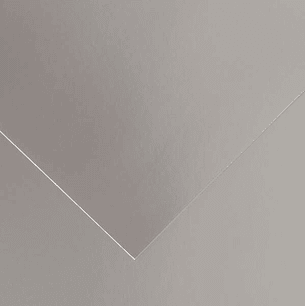 Canson Guarro Pack de 25 Cartulinas Iris de 185g - 50x65cm - Color Plata