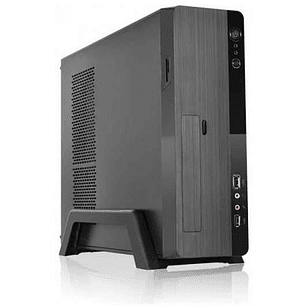 L-Link Magna Caja Micro y Mini ATX Slim - Fuente Alimentacion 500W - 1x HDD3,5 + 1x SDD2,5 + 1x HDD5.25 - 1x USB 2.0, 1x USB 3.0, Audio y Micro - Colo