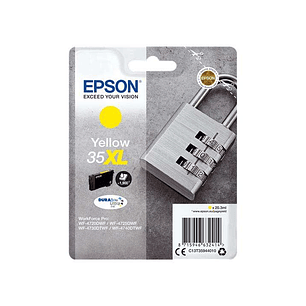 Epson T3594 (35XL) Amarillo Cartucho de Tinta Original - C13T35944010