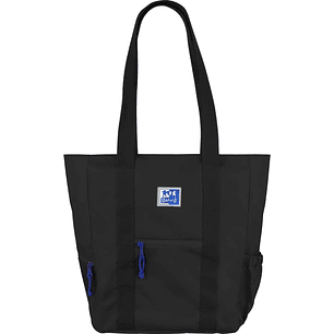 Oxford Tote B-Trendy Bolso de Mano - Bolsillo Frontal y Laterales - Compartimento para Portatil/Tablet - Cierre de Cremallera - Tamaño 34x31x12cm - Co