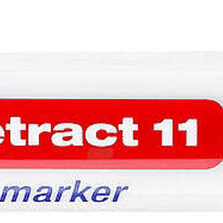 Edding Retract 11 Rotulador Permanente Retractil - Punta Redonda - Trazo entre 1.5 y 3mm - Recargable - Secado Rapido - Color Azul 1