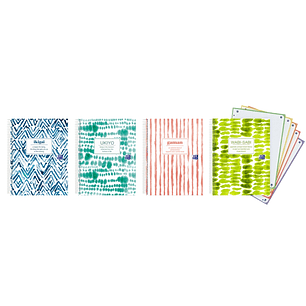 Oxford Japandi A4+ Europeanbook 5 Tapa Extradura - Cuaderno con 120 Hojas - Tamaño A4+ - 5x5 Cuadricula - 4 Modelos Disponibles