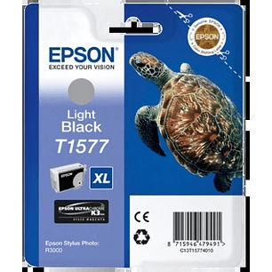 Epson T1577 Negro Light Cartucho de Tinta Original - C13T15774010