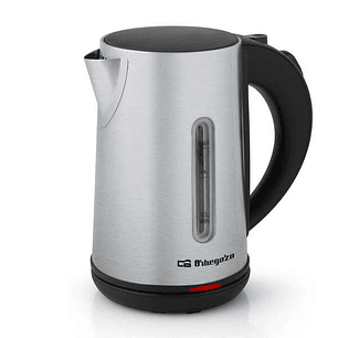 Orbegozo KT 6022 Hervidor de Agua Relaxante Rapida Ebullicion - Seguridad Garantizada - Facil Limpieza - Diseño Elegante - Capacidad 0.8L